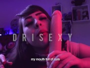 Joi - Safada cheia de tesão guiando sua punheta | Dri Sexy | Part 2 15/16