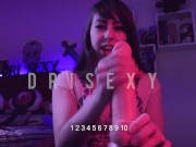 Joi - Safada cheia de tesão guiando sua punheta | Dri Sexy | Part 2 8/16