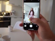 Stepsister asked for a photo shoot. She fucks her water brother for good pictures -  Deluxe_Bitch 2/16