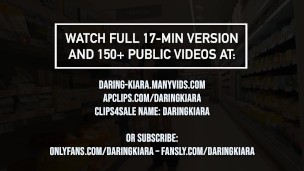 Public Embarrassing Pantsing in Supermarket