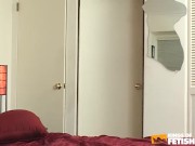 Naughty maid blows her white boss before getting wet cunt licked and smashed 10/16