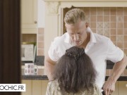 The busty brunette was in need 4/16