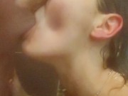 Sous la douche, finition facial 7/16