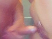 Sous la douche, finition facial 9/16