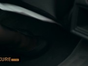 The hot secretary gets seduced on a public parking 3/16