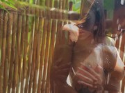 I'm going to camp with my best friend,  taking a shower and then we fuck! 3/16