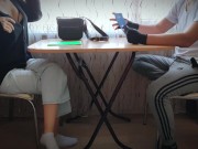 فیلم سکس دانشجو مخ دختر شاخ دانشگاه رو زدم ورزش کار داستانی ایرانی sex with new girl friend 2/16