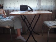 فیلم سکس دانشجو مخ دختر شاخ دانشگاه رو زدم ورزش کار داستانی ایرانی sex with new girl friend 5/16