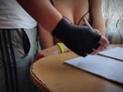 فیلم سکس دانشجو مخ دختر شاخ دانشگاه رو زدم ورزش کار داستانی ایرانی sex with new girl friend 7/16