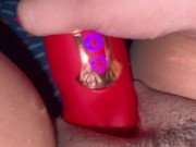 first orgasm of the day leaves her very creamy 14/16