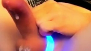 16 Cumshots Fucking Machine ANAL Prostate Orgasms Hands Free CUM SHOW - Shorties Edition