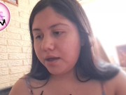 Squirt mañanero POV masturbate con MamiShampuu 14/16