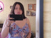 Squirt mañanero POV masturbate con MamiShampuu 15/16