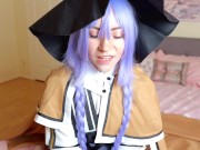 Roxy Migurdia's Final Test (MUSHOKU TENSEI COSPLAY) 3/16