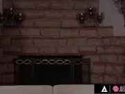 Massaging Her Girl Crush Goes Wild 2/16