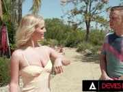 DEVILS FILM - Horny Stepmom Fucks Her Cute Stepdaughter's BF and Her 2/16