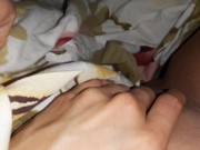 My girlfriend woke me up with her fingers in my pussy - Lesbian_illusion
