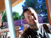 Young black babe gets fucked in the ass by a huge cock and her friend latina milf gets fucked too 1/16