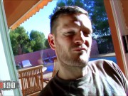 Young black babe gets fucked in the ass by a huge cock and her friend latina milf gets fucked too 3/16