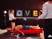 Two Blondes Take Turns Playing With These Studs - VIP SEX VAULT 5/16