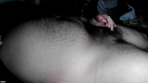 I use my new toy to cum