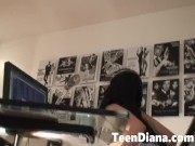 Horny solo masturbates 7/16