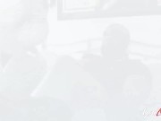 A big black dick shared by two women 3/16