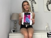 SPH solo amateur humiliates small cocks 6/16