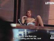 Curvy Babes Susy Gala, Canela Skin & Kessy Shy Enjoy Pool Sex - A GIRL KNOWS 4/16