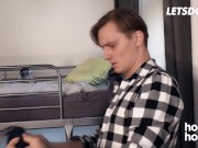 Sexy Babe Jenny Wild Has Sex With Her Roommate - HORNY HOSTEL 1/16