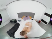 TmwVRnet - Kristy Waterfall - Taking the camera into bed 10/16