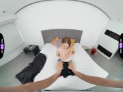 TmwVRnet - Kristy Waterfall - Taking the camera into bed 6/16