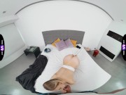 TmwVRnet - Kristy Waterfall - Taking the camera into bed 8/16