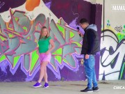 Beautiful Exhibitionist Daniella Margot Fucked Deep In Her Tight Pussy - MAMACITAZ 2/16