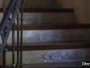 Deeper. Naughty babe fucks BBC 1/16