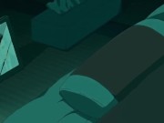 Short Haired Beauty with Big Boobs Likes to Swallow Cum 1/16