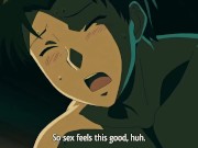 Short Haired Beauty with Big Boobs Likes to Swallow Cum 12/16