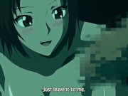 Short Haired Beauty with Big Boobs Likes to Swallow Cum 4/16