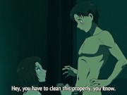 Short Haired Beauty with Big Boobs Likes to Swallow Cum 5/16