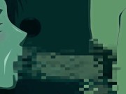 Short Haired Beauty with Big Boobs Likes to Swallow Cum 6/16