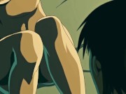 Short Haired Beauty with Big Boobs Likes to Swallow Cum 9/16