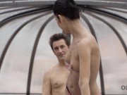 OLD4K. Angie Moon attracts strict older instructor and gets it on with him 4/16