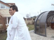 OLD4K. Angie Moon attracts strict older instructor and gets it on with him 5/16