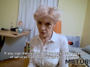 MATURE4K. Mature woman authorizes the man to know her maximally close 7/16