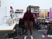 Dude can't believe his fucking hot petite latina Lara Rey! 2/16