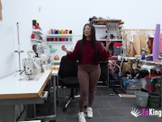 Dude can't believe his fucking hot petite latina Lara Rey! 6/16