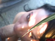 Outdoors Is Where We Begin With Naughty Victoria Sin 14/16