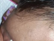 I TOLD HER TOO LICK MY BALLS AND HER FREAKY ASS STARTED SUCKING ON MY ASS!!! SHE'S A KEEPER!!!! 16/16