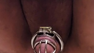 Riding caged and weighted