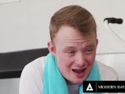 Hot Personal Trainer Banged Pervert Guy 5/16